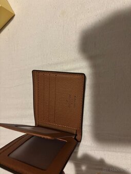 Louis Vuitton peňaženka hnedá - 6