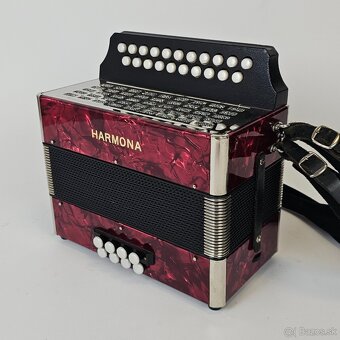 Heligonka Harmona / weltmeister ladene B - Es - 6