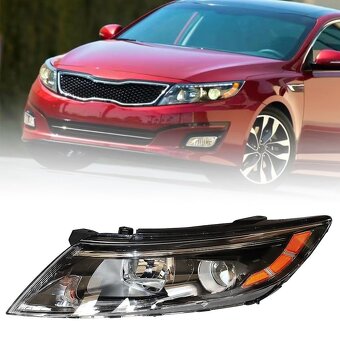 Plexi kryty predných svetiel KIA OPTIMA K5 TF 2010–2015 - 6
