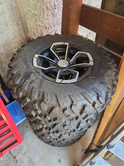 Predám CFmoto x625 A - 6