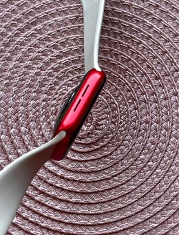 Apple Watch 6 44mm RED - 6