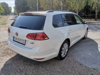 Volkswagen Golf VII Combi TDI - 6