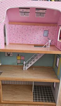 Drevený domček pre bábiky - 6