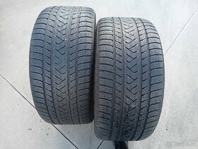 2x zimné pneumatiky Pirelli Scorpion 315/35 r21 - 6