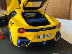 1:18 BBR Ferrari F12 TDF , otváratelný diescast - 6