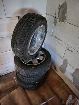 Pneumatiky 185×60R14 M+S - 6