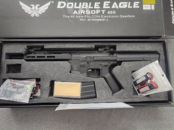 Airsoft Double Eagle Honey Badger - 6