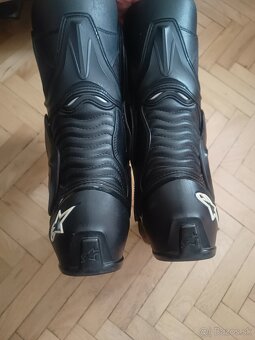 velkost 44 - panske vysoke moto cizmy ALPINESTARS - 6