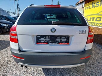 Škoda Octavia Combi 2.0 TDI 4x4 Scout - 6