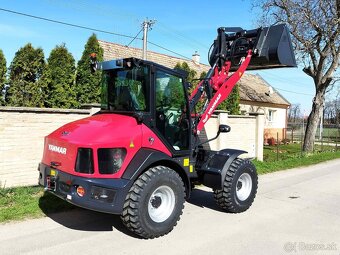 nakladač Yanmar V7 RV2024 nosnosť 1750kg, lopata 0,7 m kub. - 6