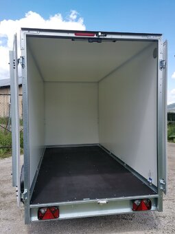 Skriňový príves 350x155x185cm, 2500kg - 6