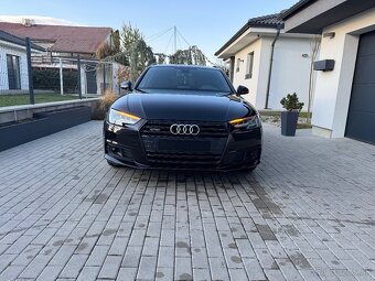 Audi A4 B9 2.0 TDI Quattro 140kW Black Optik - 6