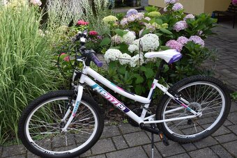 Dievčenský BICYKEL KENZEL YUM RF24 - 6