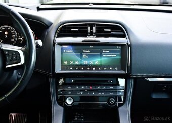 Jaguar F-Pace 30d AWD S PANO TAŽNÉ MERIDIAN 221 kw - 6