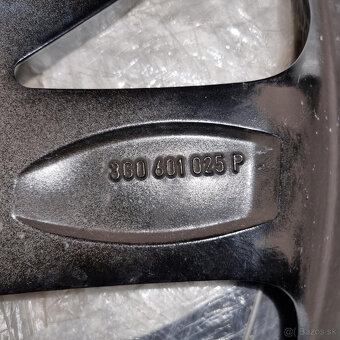 Hliníkové Volkswagen disky 5x112 R18 8J ET44 - 6