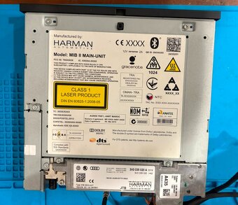 MIB2.5 Skoda Columbus Harman Superb 3 - 6