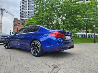 BMW M5 len 54t km, prvý majiteľ, kupované SK, nebúrané - 6