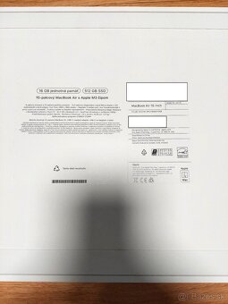 Nový MacBook Air 15 M3 16GB/512GB hviezdne biela - 6