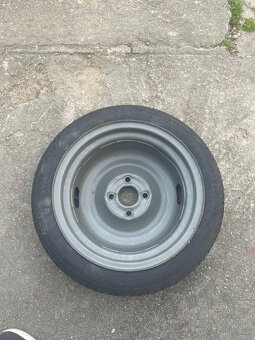 Predám dojazdové rezervné koleso VW 105/70 R14 84M - 6