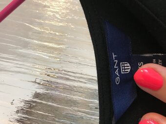 GANT originál damske saty black S - 6