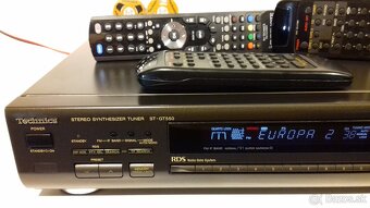 2x SPICKOVY tuner TECHNICS ST-GT550+RDS, ClassAA, AT18, AT16 - 6