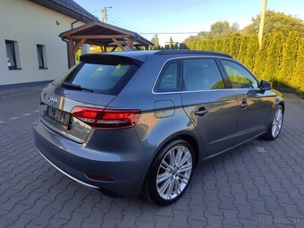 Predám Audi A3 Sportback 2.0 TDi 110kw rv 2016 119tis km. - 6