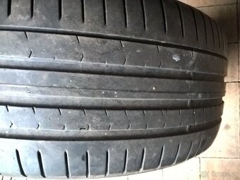 4 ks LETNÉ 245/40 R19 94W PIRELLI cca 5-6 mm 140-€/sada - 6