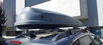 Strešný box VW+strešný nosič - 6