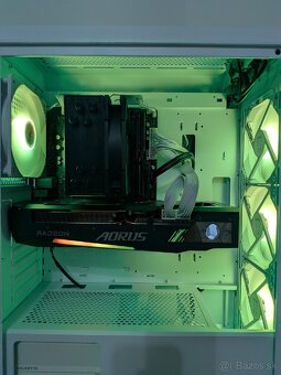 Nový pc · RX 6800 16GB · i5-14600K · 32GB DDR5 · 1TB M.2 - 6