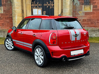 MINI COUNTRYMAN S – 1.6Turbo - 4x4 – EXKLUZIVNÍ - 6