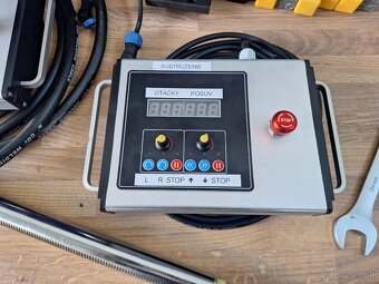 mobilný sústruh - 6