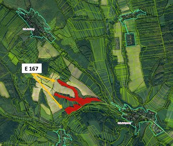 Rokycany – 125.140 m2 LESNÝ POZEMOK v podiele 1/1 - 6