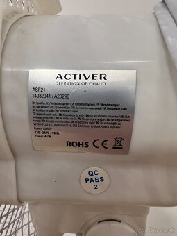 Stojanový ventilátor ACTIVER - 6