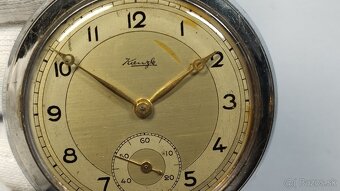 Staré pánské Kapesní hodinky KIENZLE - 6
