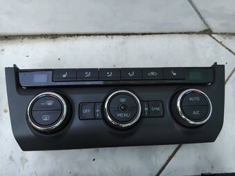 Ovládanie klimatizácie Škoda Octavia II /III ,VW - 6