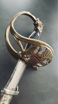 Dôstojnícka šabľa . - 6