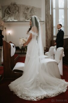 Svadobne šaty Harper zo svadobného salónu Eva Maria - 6