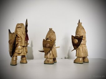 Drevené figúrky na šachovnicu - 6