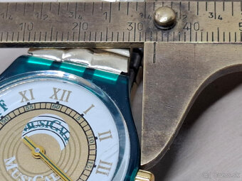 Predám staré funkčné hodinky SWATCH MusiCal SWISS 45 € - 6