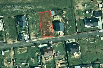 SLNEČNÝ stavebný pozemok Vlková - časť Levkovce 628 m² - 6