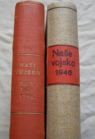 Predam časopisy NAŠE VOJSKO. - 6