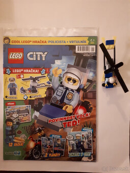 Lego časopisy so zostaviteľnými modelmi - 6