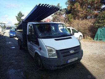 autodoprava vyklapačom s hydraulickou rukou - 6