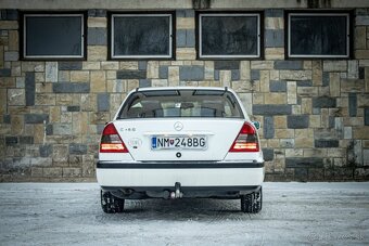 MERCEDES BENZ C180 90kW ESPRIT 1997 - 6