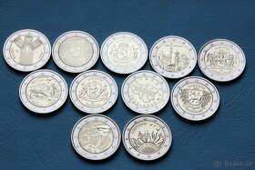 pamätné euromince 2004 - 2023 - 6