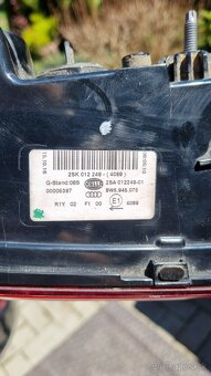 Zadné svetlá Audi A4 B9 - 6