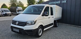 Volkswagen Crafter 2.0 TDI Valnik 7-Miest Maxi 3.5t kúp.v SR - 6