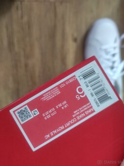 Nike kožené dámske tenisky veľ. 37.5 (stélka je 23.5 cm) - 6