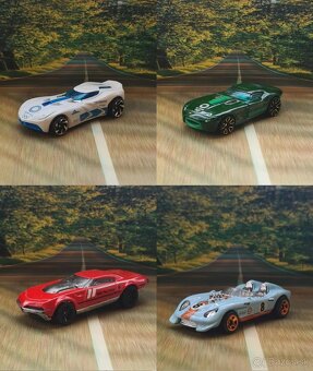 Hot Wheels rozbalené - 6