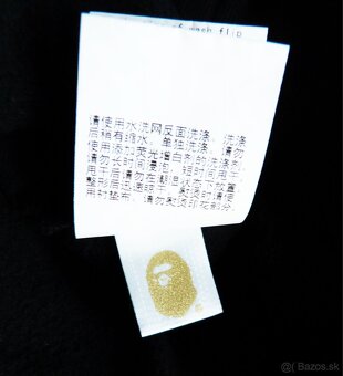 A Bathing Ape Black Giant Ape Head Hoodie - 6